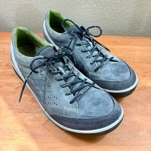 ECCO Biom Grip II Mens Size 9/9.5 US 43 EUR Leather Outdoor Active Wear Shoes